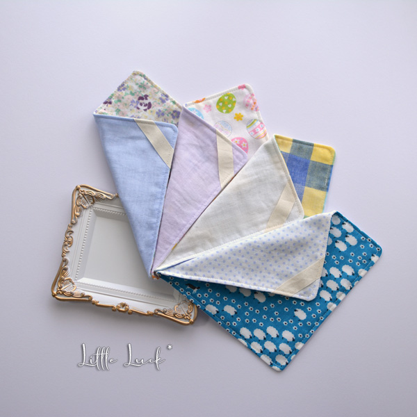 ガーゼハンカチ