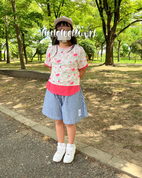 フレアキュロット