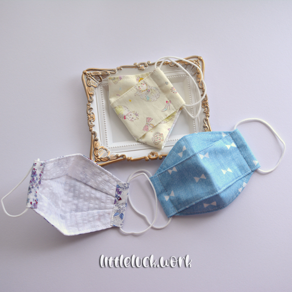 箱型マスク（大臣マスク）