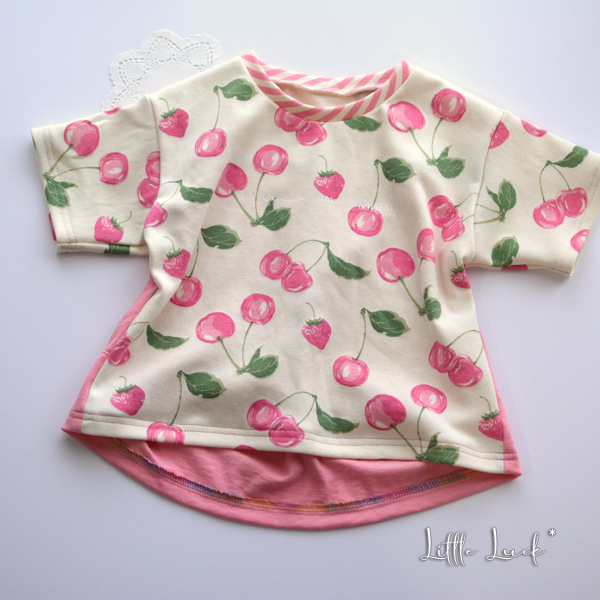 肩落ちプルオーバー