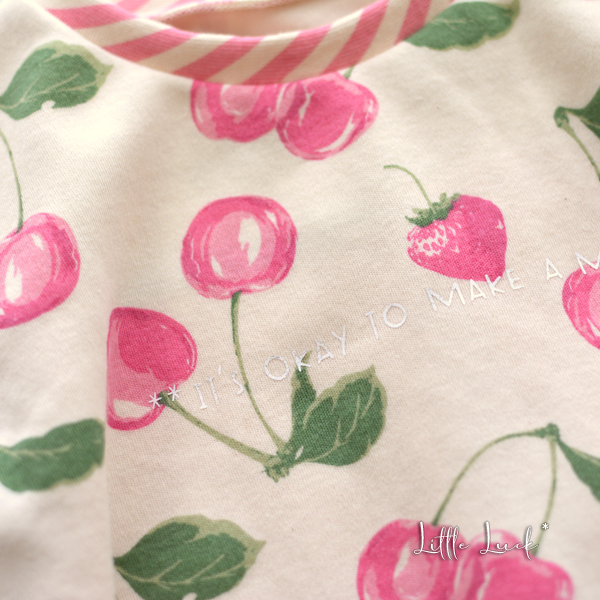 肩落ちプルオーバー