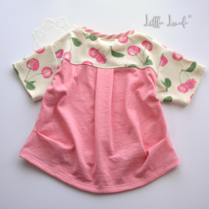 肩落ちプルオーバー