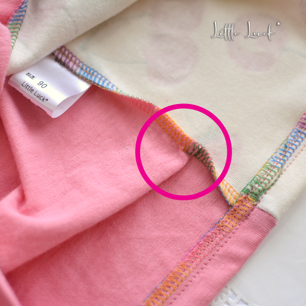 肩落ちプルオーバー