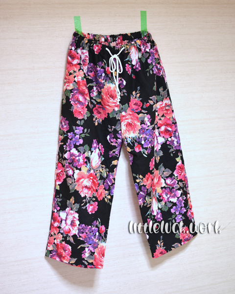 ゆるっとパンツ