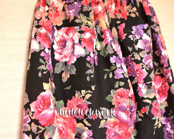 ゆるっとパンツ