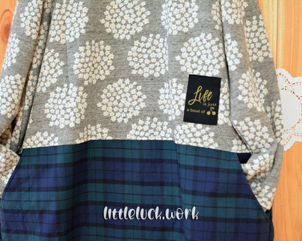 コクーンワンピ