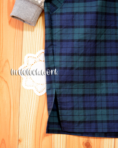 コクーンワンピ