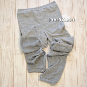 レッグウォーマー付きレギンス