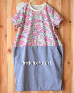 コクーンワンピース