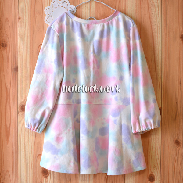 B.Sペプラムトップス