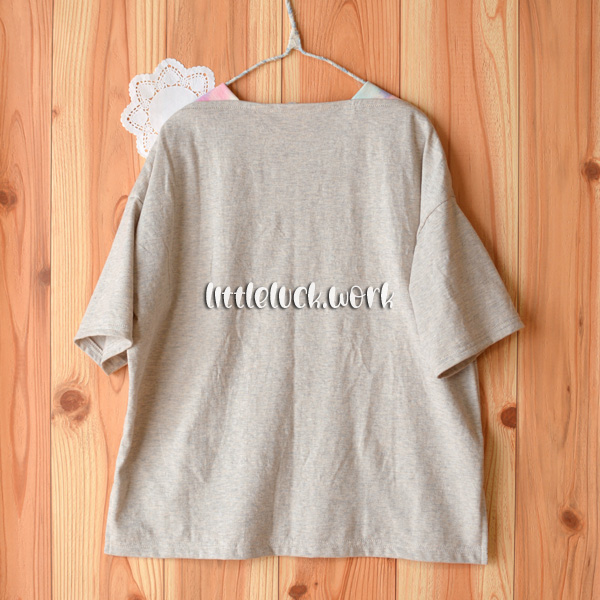 ボートネックTシャツ