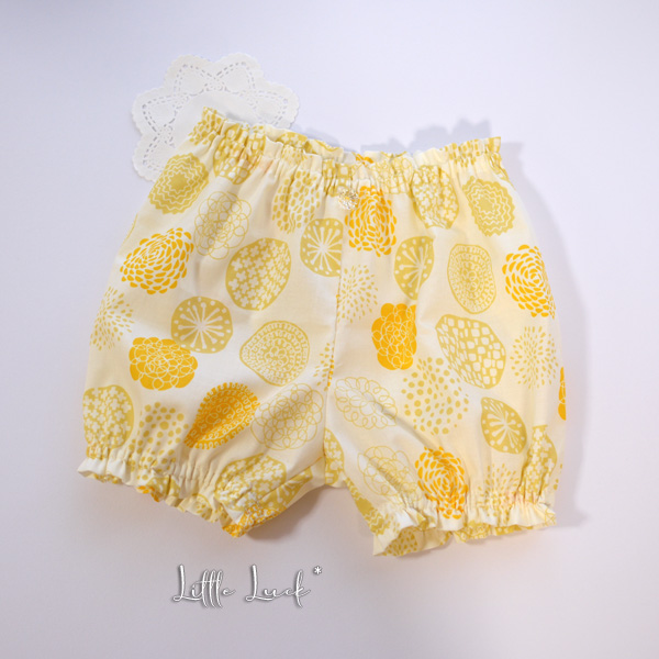 ふんわりかぼちゃパンツ