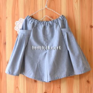 ガーリーキュロット