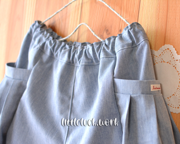 ガーリーキュロット