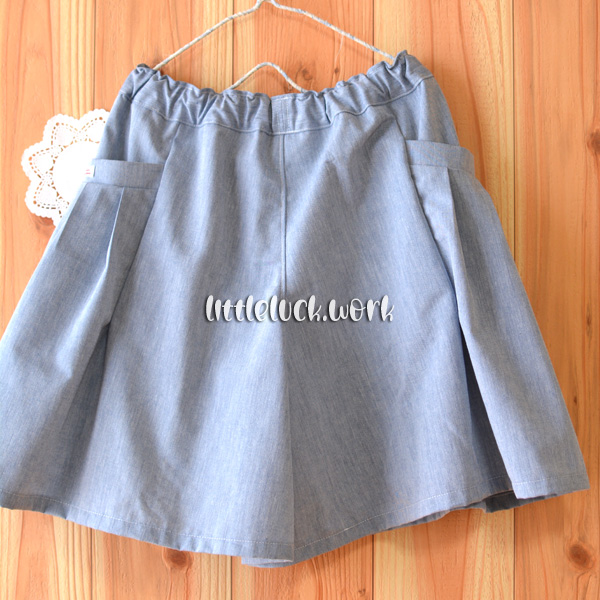 ガーリーキュロット