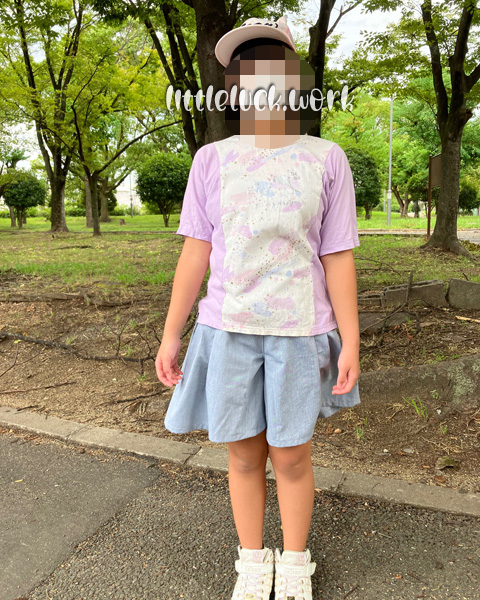 ガーリーキュロット