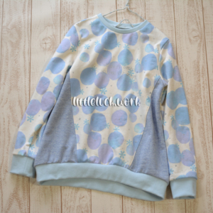 ふんわりプルオーバー