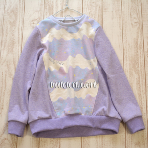 ふんわりプルオーバー