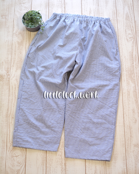 ゆるっとパンツ