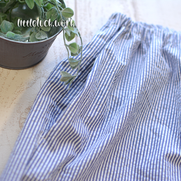 ゆるっとパンツ