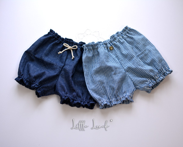 ふんわりかぼちゃパンツ