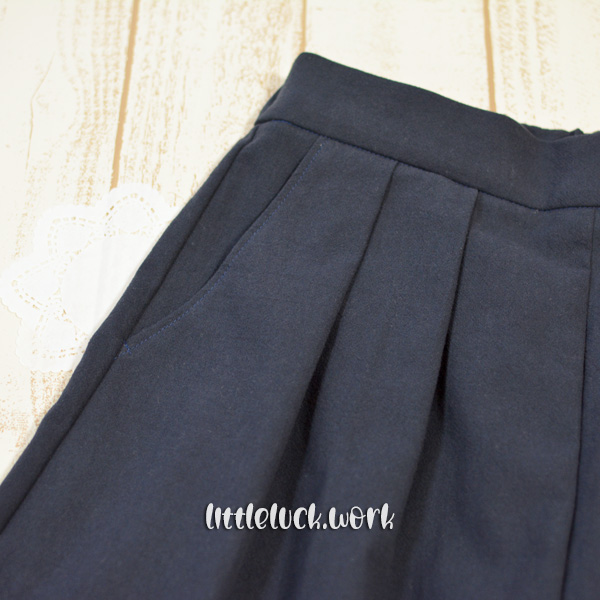 イージーガウチョパンツ