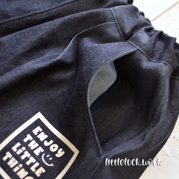 デニムスカーチョ