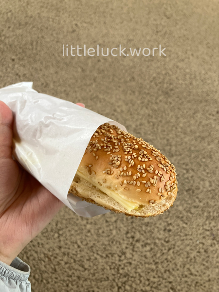 チーズサンドイッチ