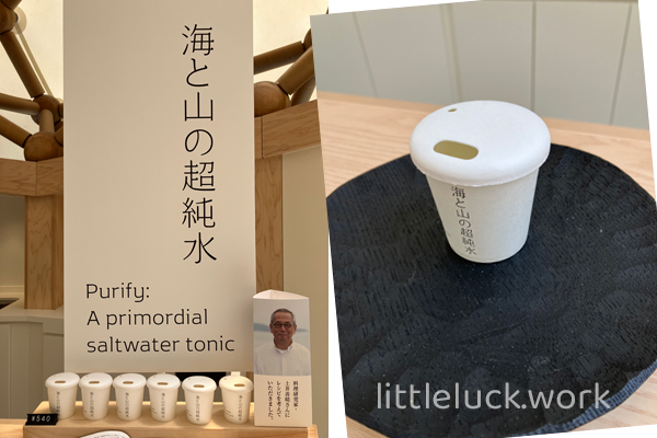 海と山の超純水
