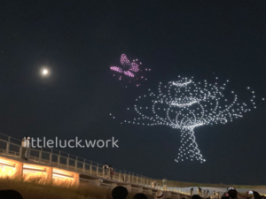 ドローンショー