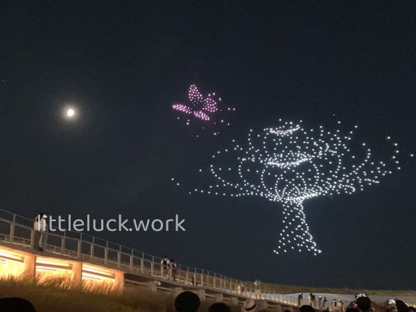 ドローンショー