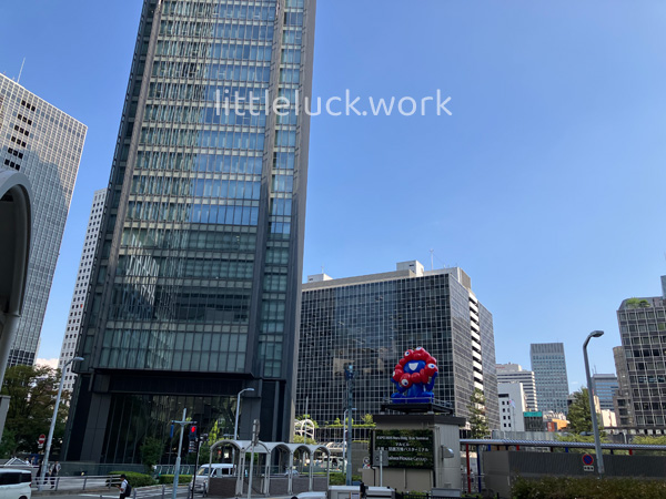 マルビル大阪・関西万博バスターミナル